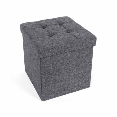 Plastikust tumba 38x38x38cm, hall Pesukorvid ja hoiukastid