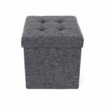 Plastikust tumba 38x38x38cm, hall Pesukorvid ja hoiukastid