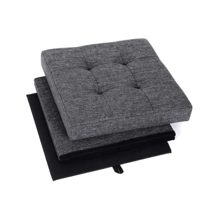 Plastikust tumba 38x38x38cm, hall Pesukorvid ja hoiukastid