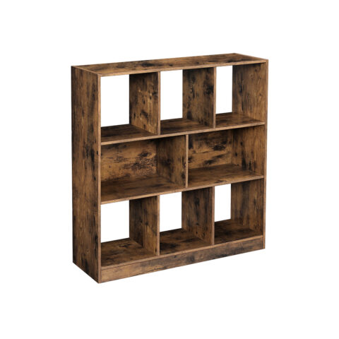 Raamatukapp 100×97.5x30cm, antiik Raamaturiiulid