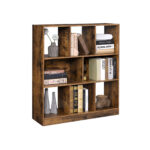 Raamatukapp 100×97.5x30cm, antiik Raamaturiiulid