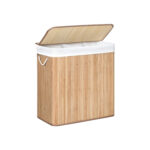 Pesukorv 60x40x61.5cm, looduslik Pesukorvid