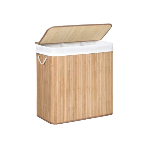 Pesukorv 60x40x61.5cm, looduslik Pesukorvid