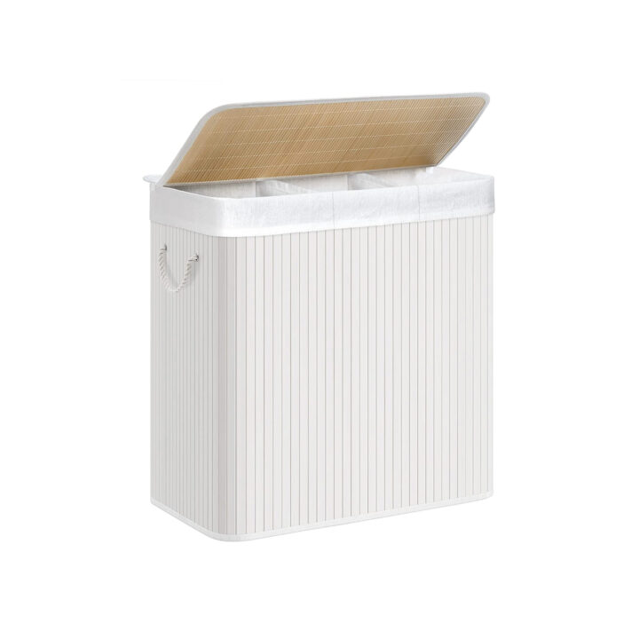 Pesukorv 60x40x61.5cm, valge Pesukorvid