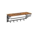 Riidenagi 80x30x27cm, must, retro värv Riidestanged ja nagid
