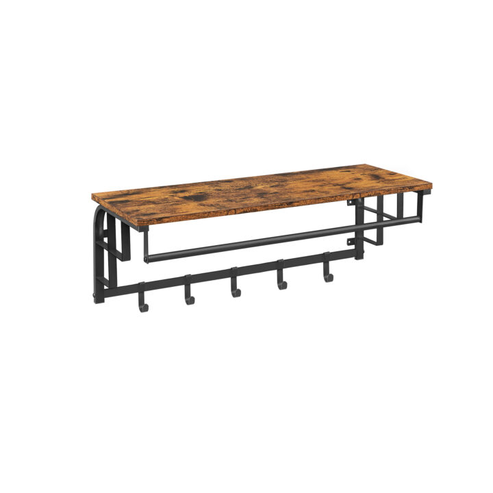 Riidenagi 80x30x27cm, must, retro värv Riidestanged ja nagid
