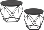 Kohvilaud Large Table: 60x60x45cm Small Table:50x50x40cm Diivanilauad