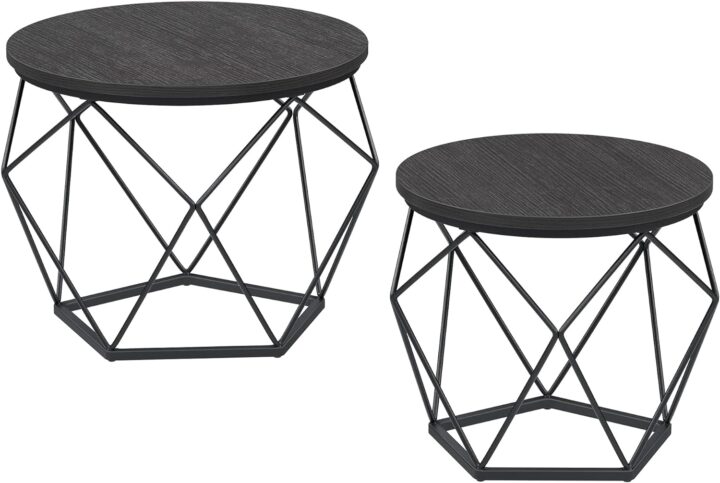 Kohvilaud Large Table: 60x60x45cm Small Table:50x50x40cm Diivanilauad