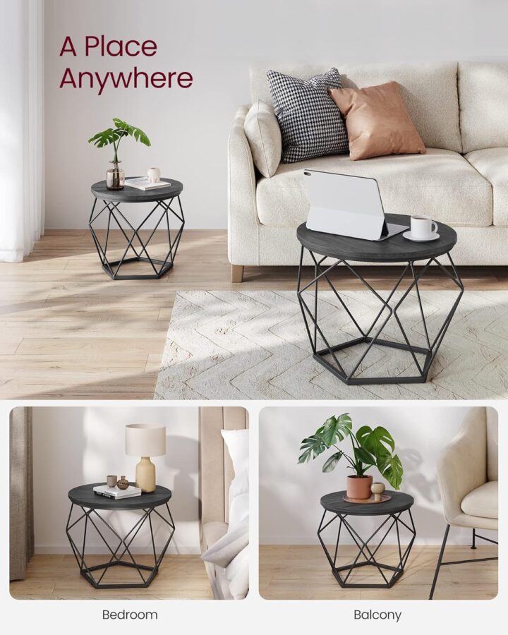 Kohvilaud Large Table: 60x60x45cm Small Table:50x50x40cm Diivanilauad