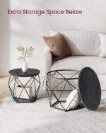 Kohvilaud Large Table: 60x60x45cm Small Table:50x50x40cm Diivanilauad