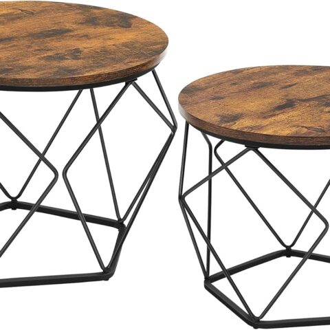 Kohvilaud Large Table: 60x60x45cm Small Table:50x50x40cm Diivanilauad