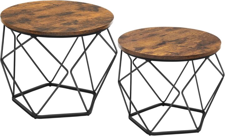 Kohvilaud Large Table: 60x60x45cm Small Table:50x50x40cm Diivanilauad
