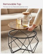 Kohvilaud Large Table: 60x60x45cm Small Table:50x50x40cm Diivanilauad