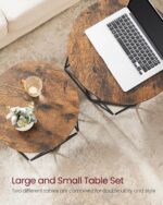 Kohvilaud Large Table: 60x60x45cm Small Table:50x50x40cm Diivanilauad