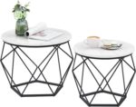 Kohvilaud Large Table: 60x60x45cm Small Table:50x50x40cm Diivanilauad