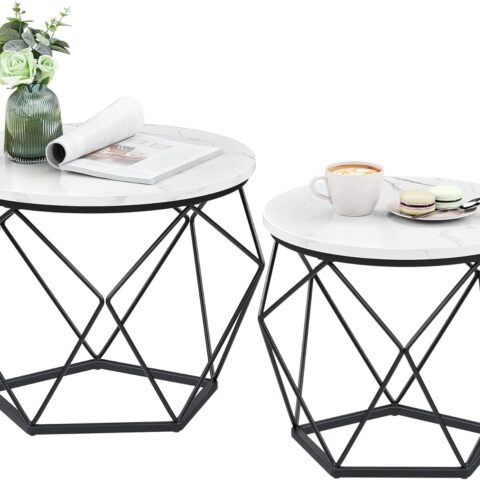 Kohvilaud Large Table: 60x60x45cm Small Table:50x50x40cm Diivanilauad