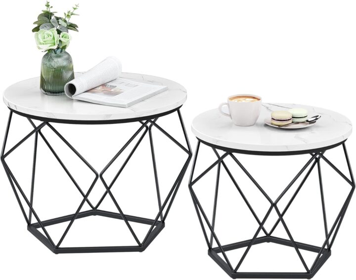 Kohvilaud Large Table: 60x60x45cm Small Table:50x50x40cm Diivanilauad