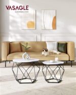 Kohvilaud Large Table: 60x60x45cm Small Table:50x50x40cm Diivanilauad