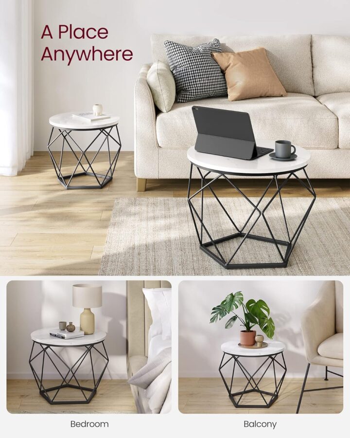 Kohvilaud Large Table: 60x60x45cm Small Table:50x50x40cm Diivanilauad