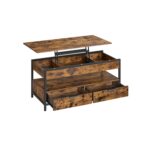 Kohvilaud 100x50x(48-63)cm Diivanilauad