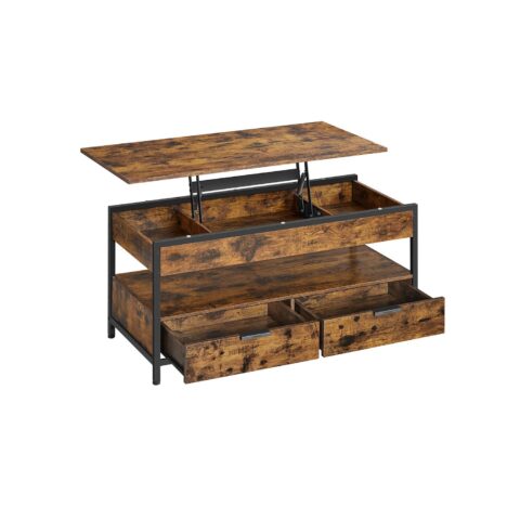 Kohvilaud 100x50x(48-63)cm Diivanilauad