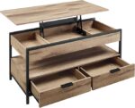 Kohvilaud 100x50x48-63cm Diivanilauad
