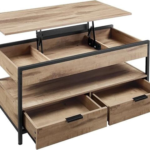 Kohvilaud 100x50x48-63cm Diivanilauad