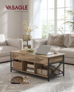 Kohvilaud 100x50x48-63cm Diivanilauad
