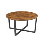 Kohvilaud 88x88x47cm, antiikne, must Diivanilauad