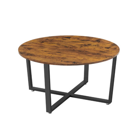 Kohvilaud 88x88x47cm, antiikne, must Diivanilauad