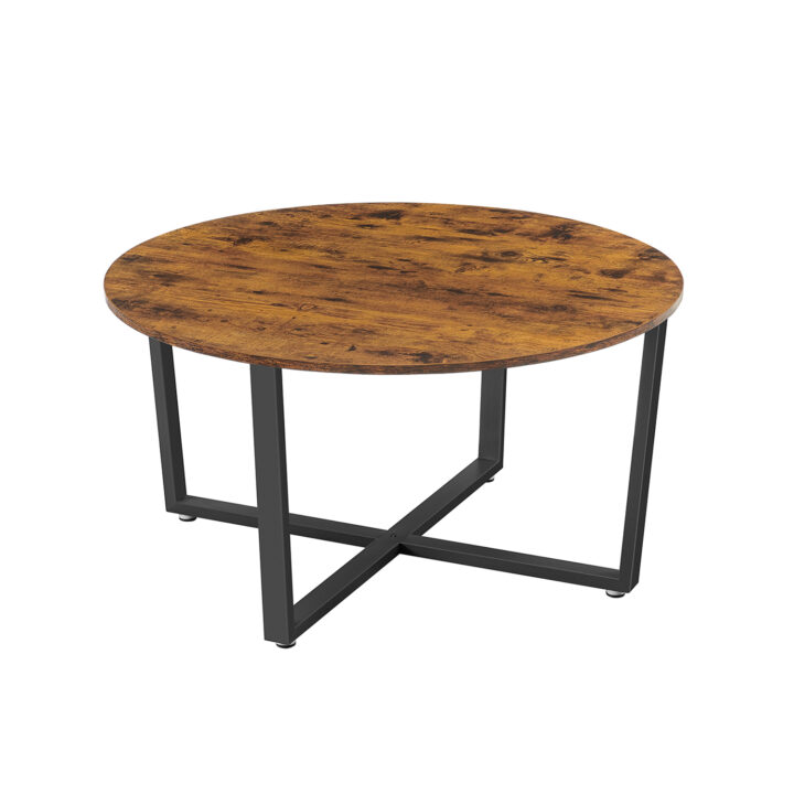 Kohvilaud 88x88x47cm, antiikne, must Diivanilauad