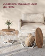 Kohvilaud Large Table: 50x50x40cm Small Table:40x40x36cm Diivanilauad