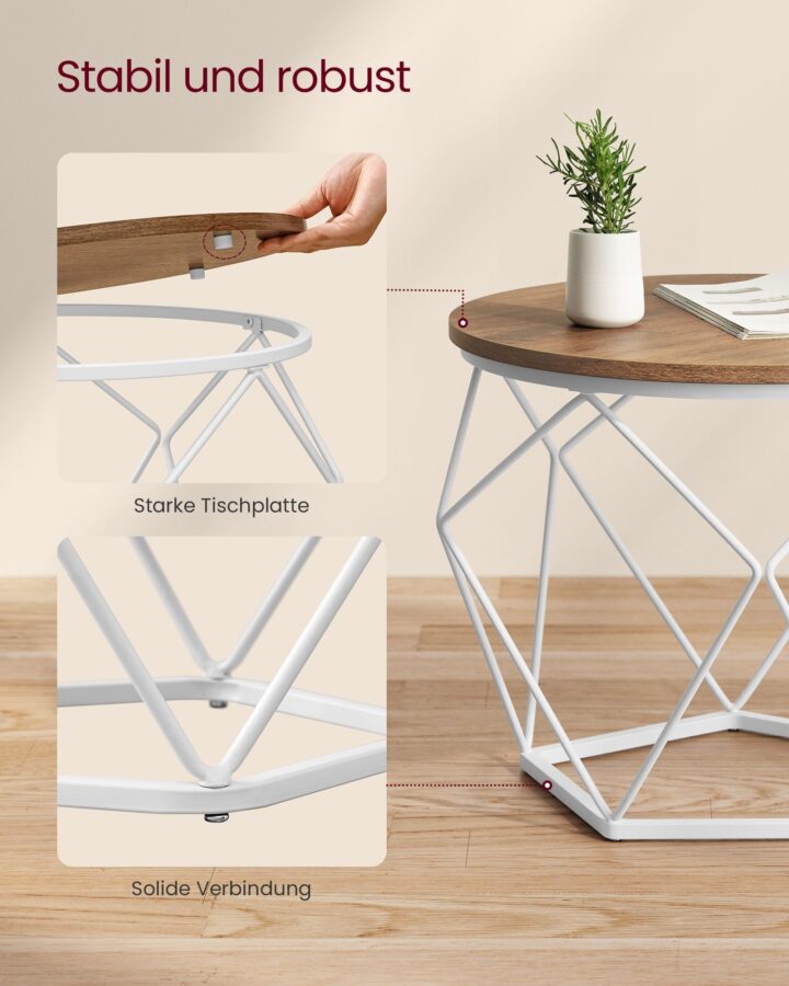 Kohvilaud Large Table: 50x50x40cm Small Table:40x40x36cm Diivanilauad