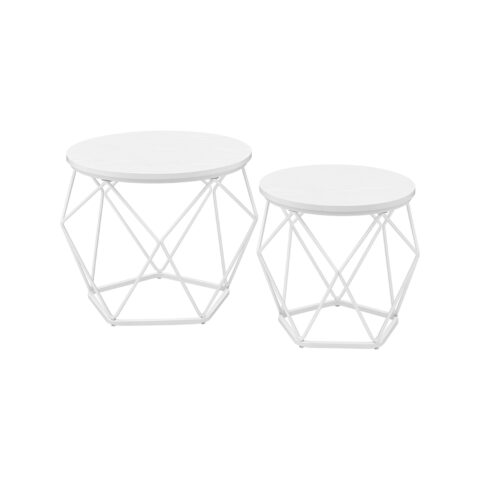 Kohvilaud Large Table: 50x50x40cm Small Table:40x40x36cm Diivanilauad