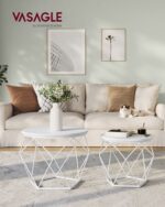 Kohvilaud Large Table: 50x50x40cm Small Table:40x40x36cm Diivanilauad