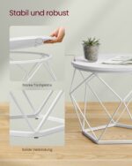 Kohvilaud Large Table: 50x50x40cm Small Table:40x40x36cm Diivanilauad