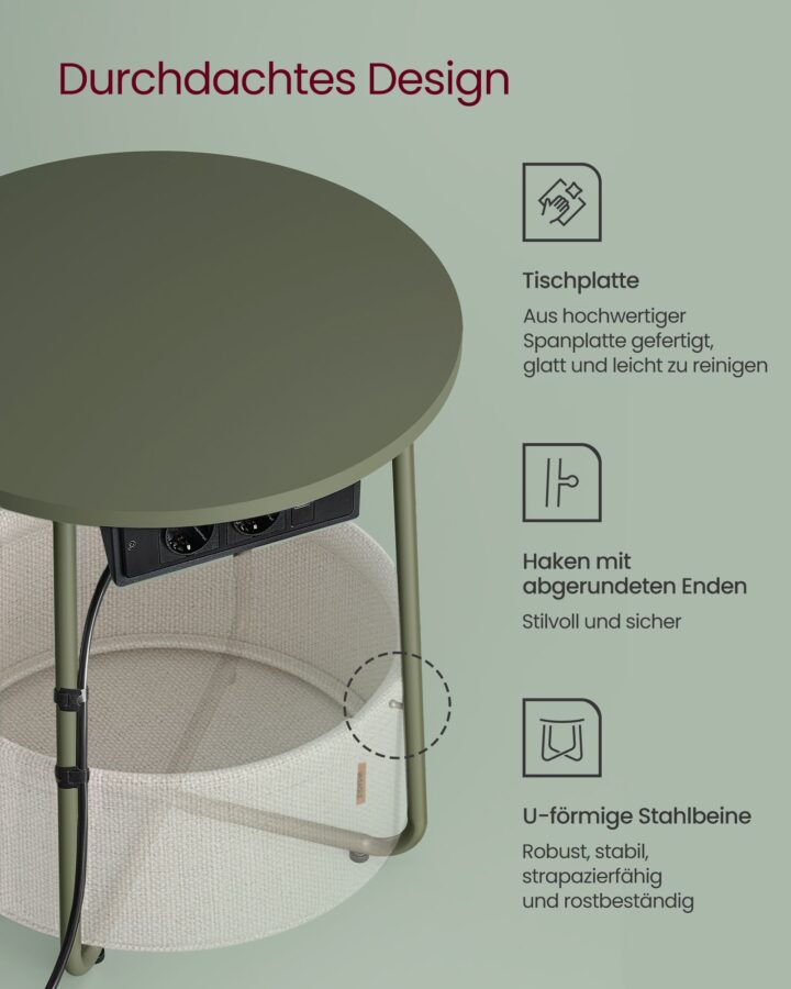 Abilaud 45x45x50cm Abilauad ja serveerimislauad