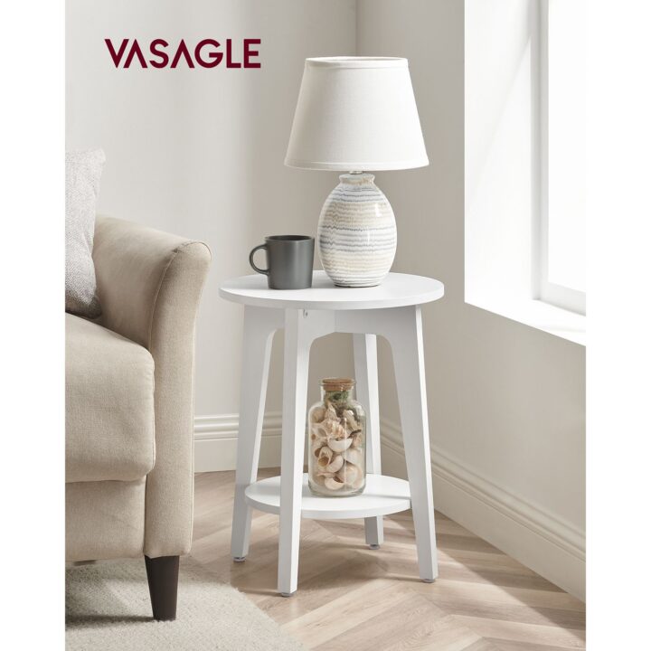 Abilaud 40x40x50cm, läbipaistev värv t, matt valge Abilauad