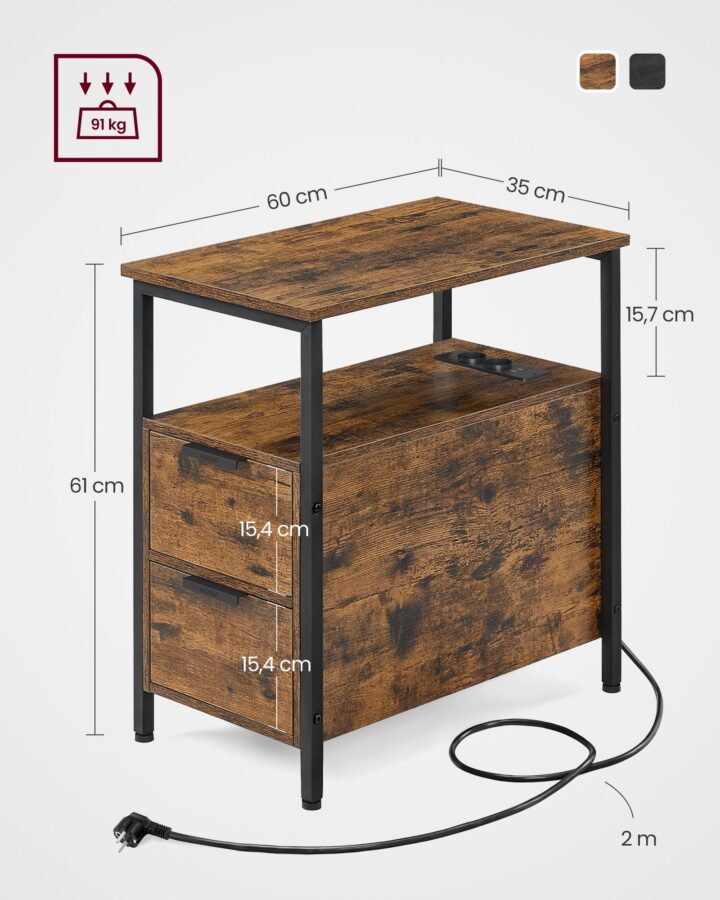 Abilaud 60x35x61cm Öökapid