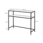 Konsoollaud 100x35x80cm Konsoollauad