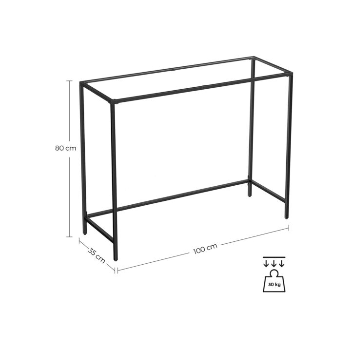 Konsoollaud 100x35x80cm Konsoollauad