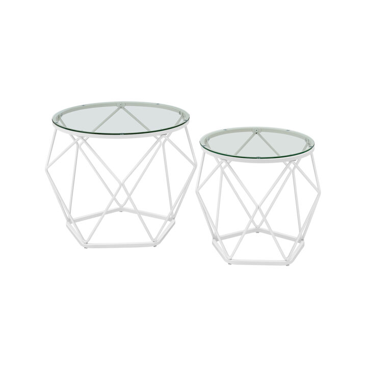 Kohvilaud Large Table: 50x50x39.8cm Small Table: 39.8×39.8x36cm Diivanilauad