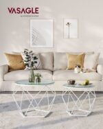 Kohvilaud Large Table: 50x50x39.8cm Small Table: 39.8×39.8x36cm Diivanilauad