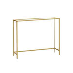 Konsoollaud 100x20x80cm Diivanilauad