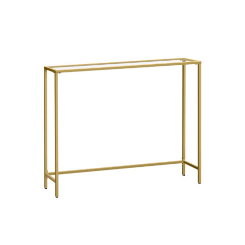 Konsoollaud 100x20x80cm Diivanilauad