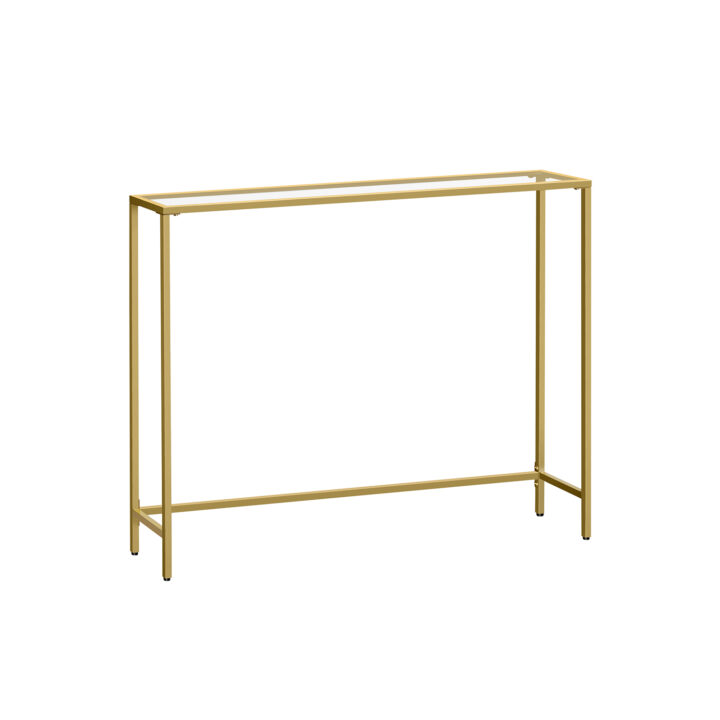 Konsoollaud 100x20x80cm Diivanilauad