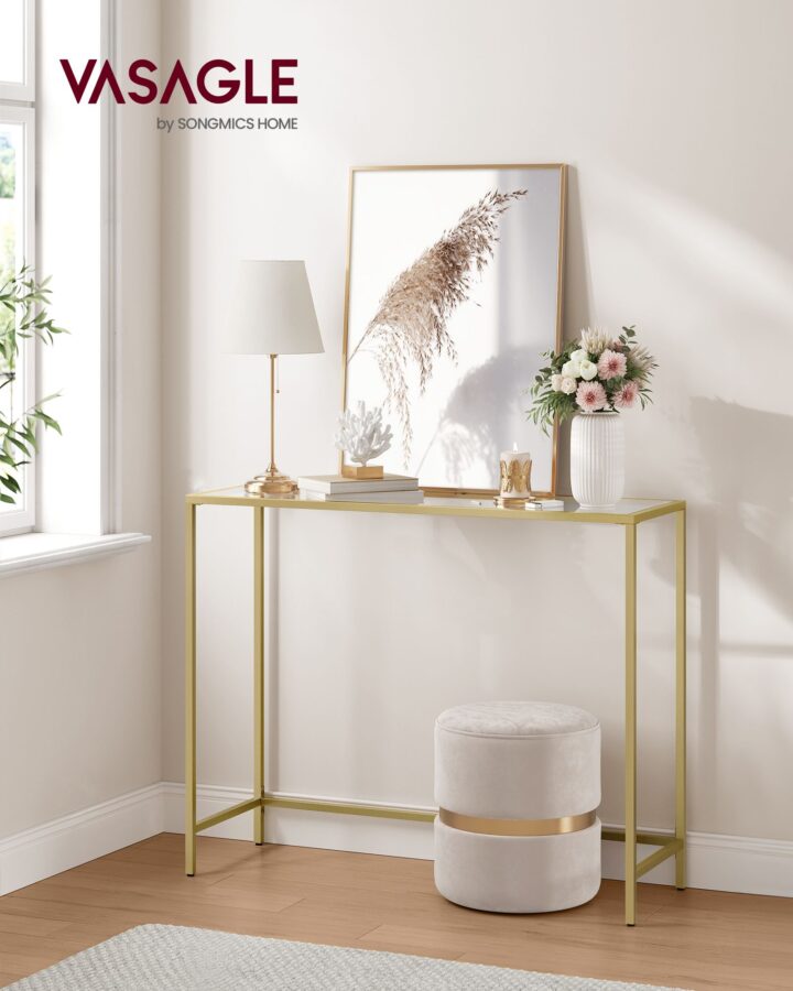 Konsoollaud 100x20x80cm Diivanilauad