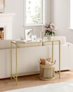 Konsoollaud 100x20x80cm Diivanilauad