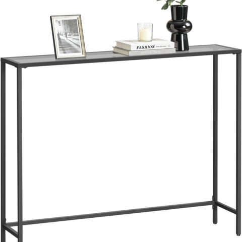 Konsoollaud 100x20x80cm Diivanilauad