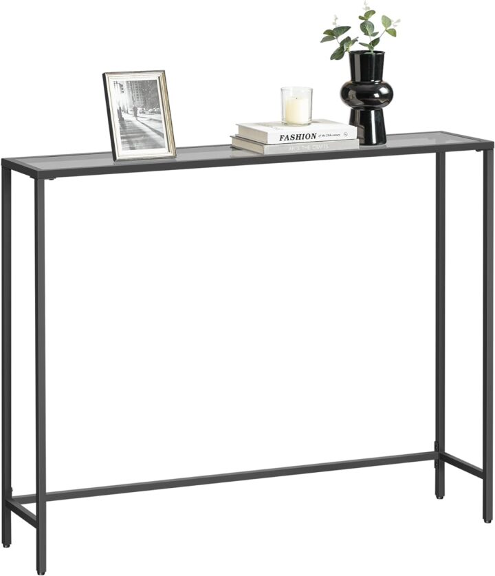 Konsoollaud 100x20x80cm Diivanilauad